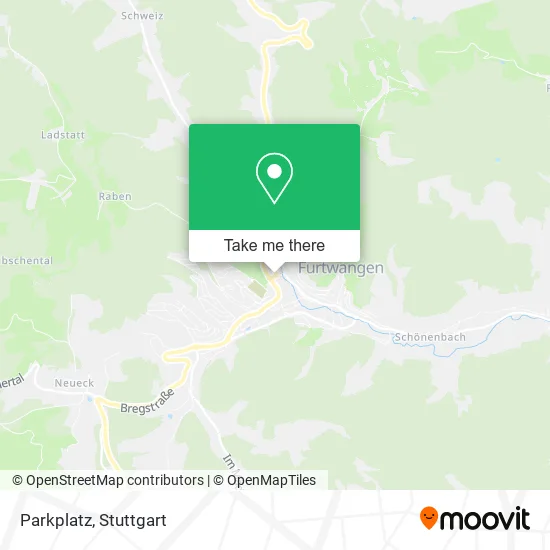 Карта Parkplatz