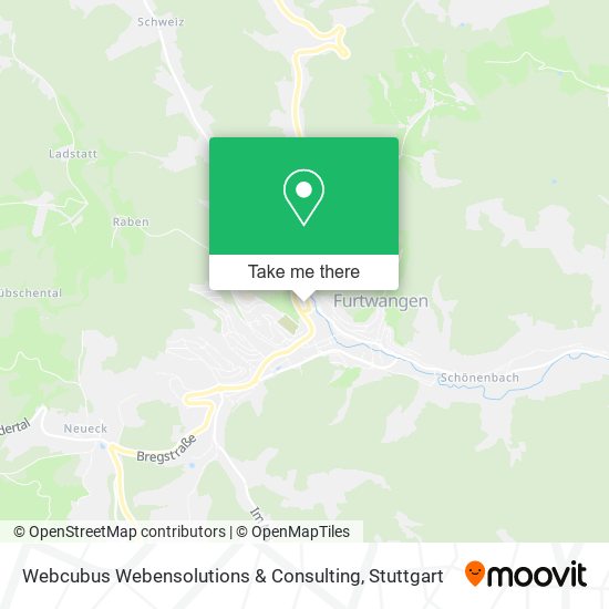 Webcubus Webensolutions & Consulting map