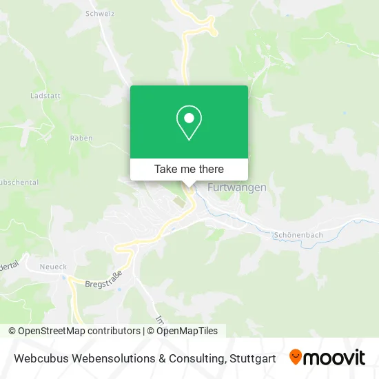Карта Webcubus Webensolutions & Consulting