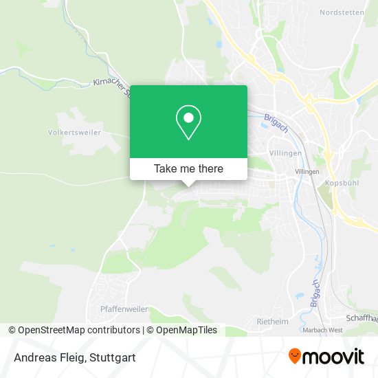 Andreas Fleig map