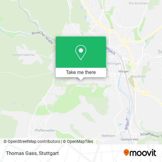 Карта Thomas Gass