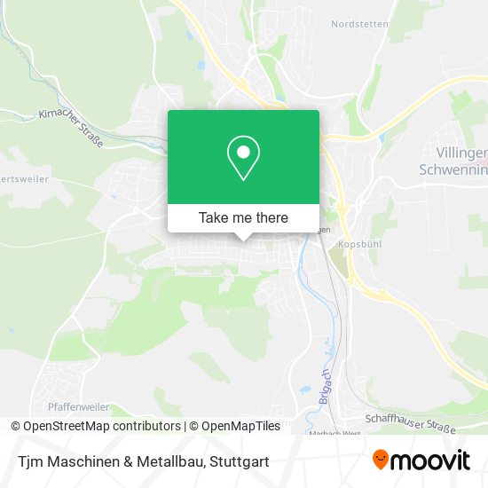Tjm Maschinen & Metallbau map