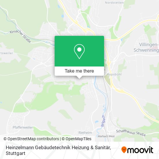 Heinzelmann Gebäudetechnik Heizung & Sanitär map