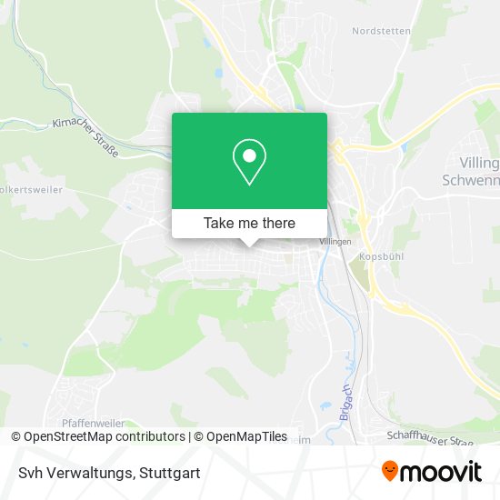 Svh Verwaltungs map