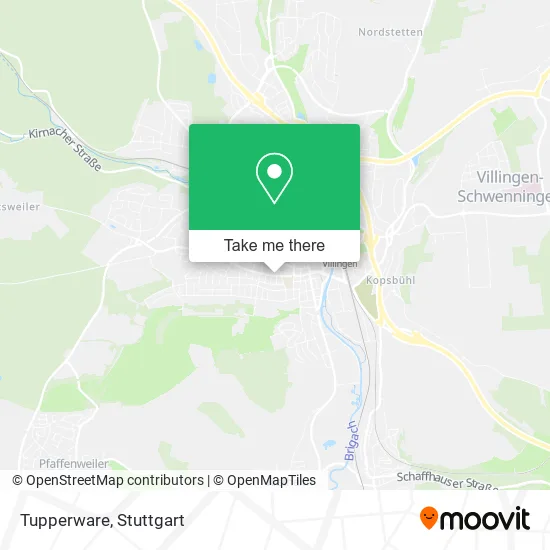 Карта Tupperware