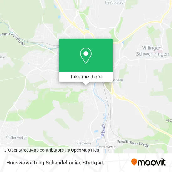 Карта Hausverwaltung Schandelmaier