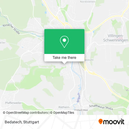Карта Bedatech