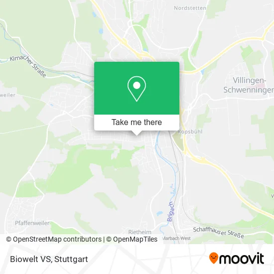 Карта Biowelt VS