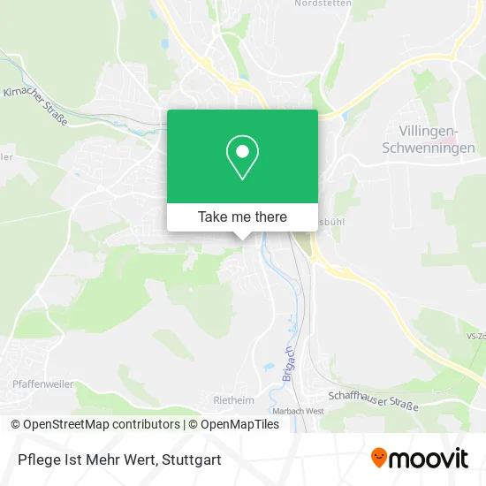 Карта Pflege Ist Mehr Wert
