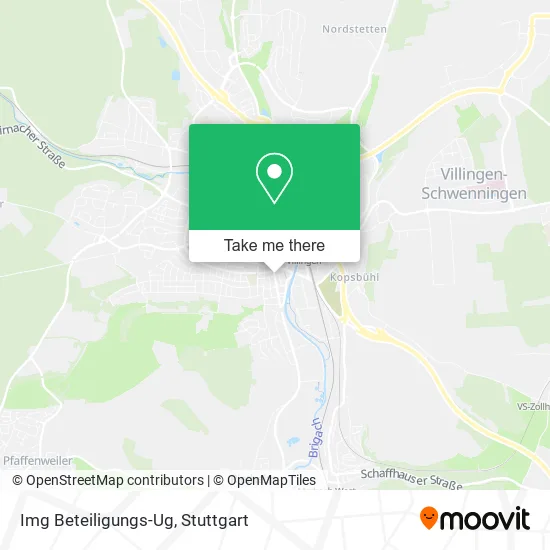 Карта Img Beteiligungs-Ug