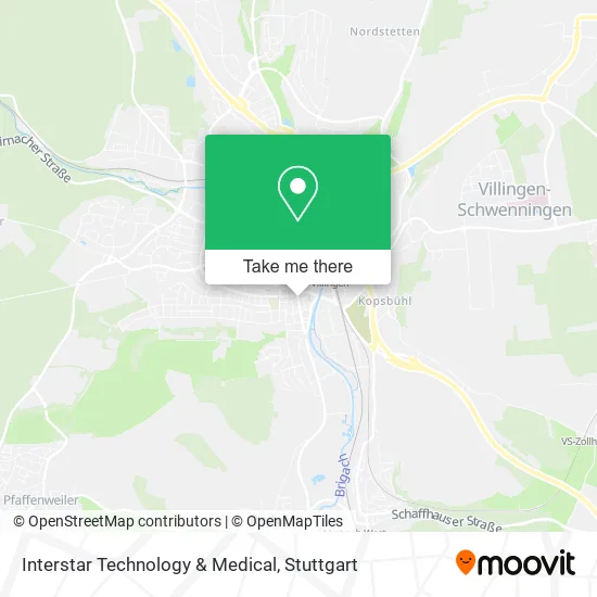 Карта Interstar Technology & Medical