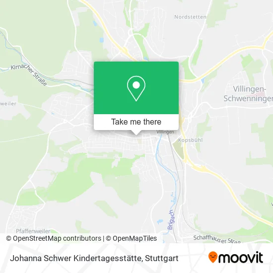 Карта Johanna Schwer Kindertagesstätte
