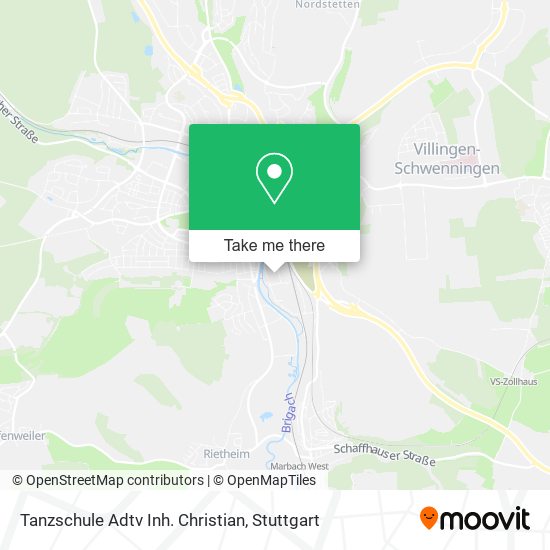 Tanzschule Adtv Inh. Christian map