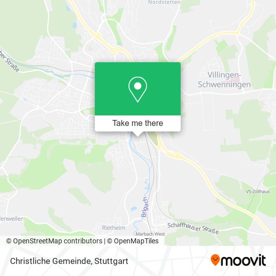 Карта Christliche Gemeinde
