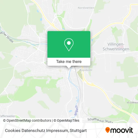 Cookies Datenschutz Impressum map