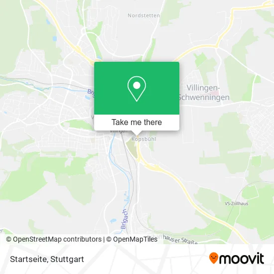 Карта Startseite