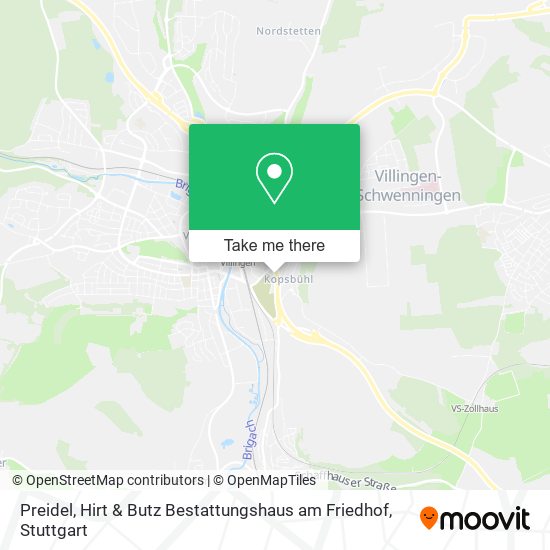 Preidel, Hirt & Butz Bestattungshaus am Friedhof map
