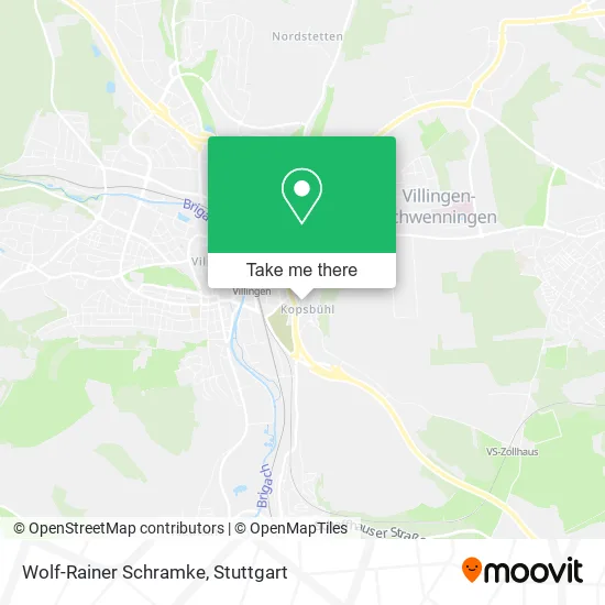 Карта Wolf-Rainer Schramke