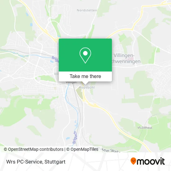 Карта Wrs PC-Service