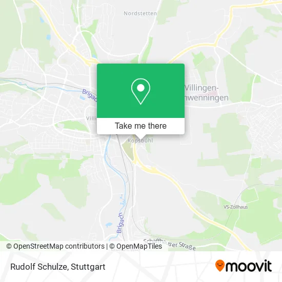 Карта Rudolf Schulze