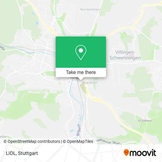 Карта LIDL