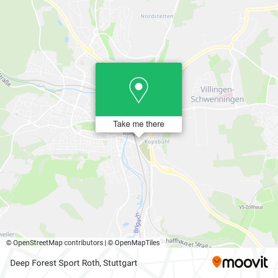 Deep Forest Sport Roth map