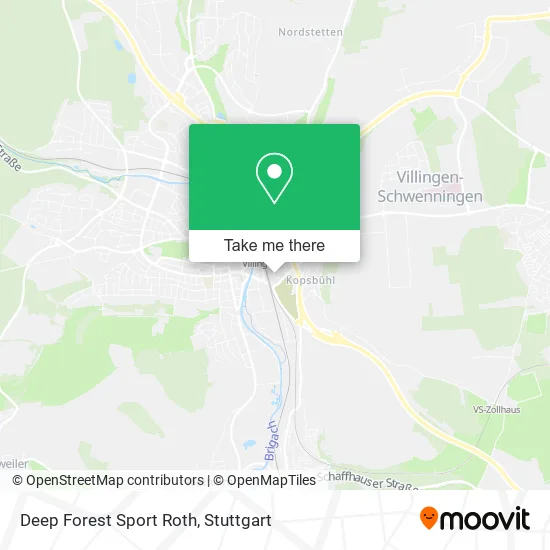 Карта Deep Forest Sport Roth