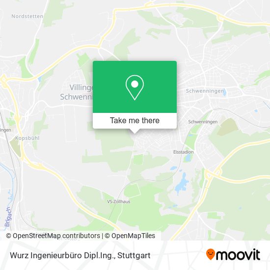 Карта Wurz Ingenieurbüro Dipl.Ing.