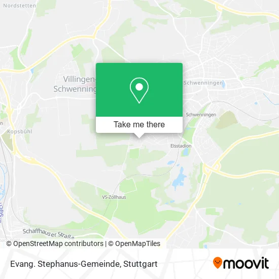 Карта Evang. Stephanus-Gemeinde
