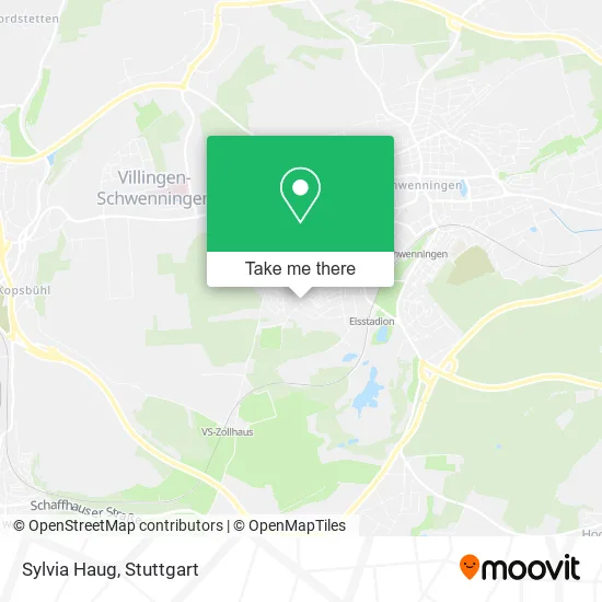 Карта Sylvia Haug