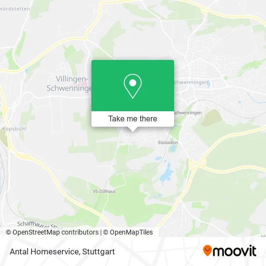 Карта Antal Homeservice