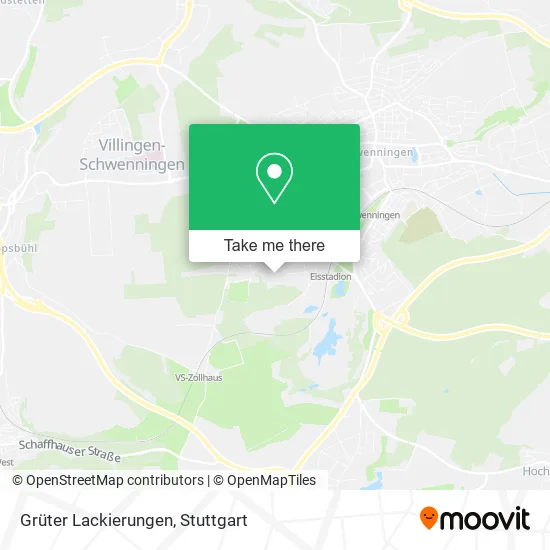 Карта Grüter Lackierungen