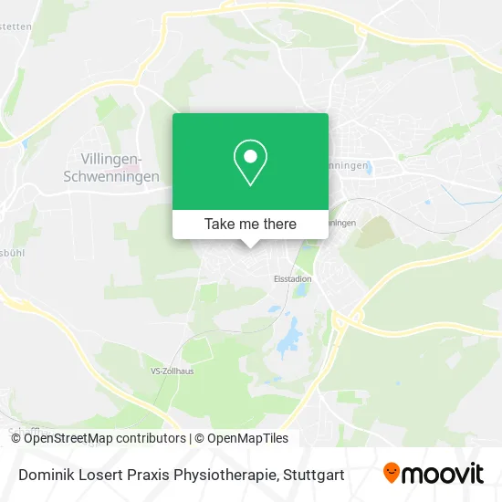 Карта Dominik Losert Praxis Physiotherapie