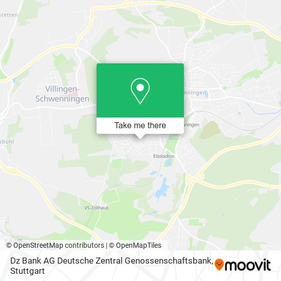 Карта Dz Bank AG Deutsche Zentral Genossenschaftsbank