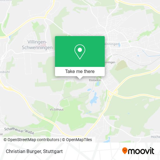 Карта Christian Burger