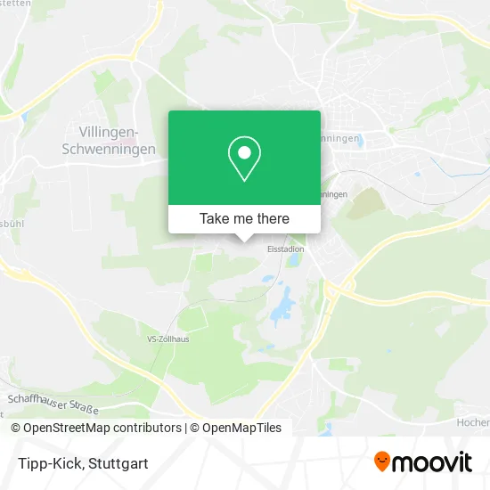 Tipp-Kick map