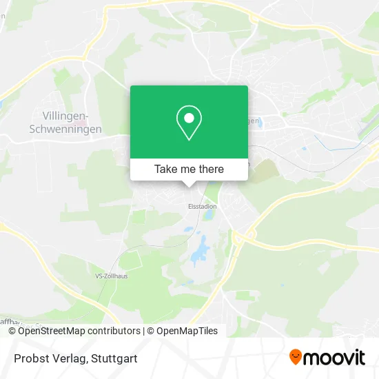 Карта Probst Verlag