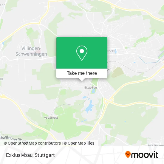 Карта Exklusivbau