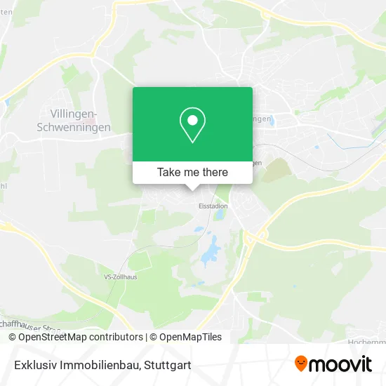 Карта Exklusiv Immobilienbau