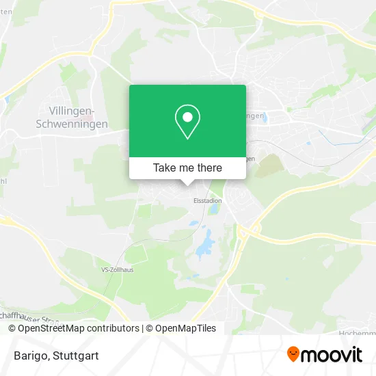 Карта Barigo