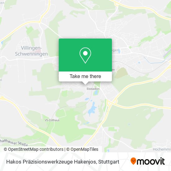Карта Hakos Präzisionswerkzeuge Hakenjos