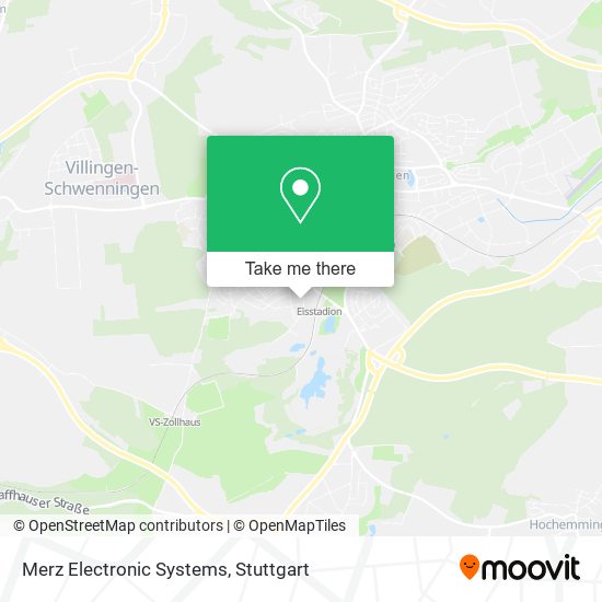 Merz Electronic Systems map