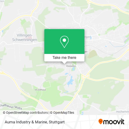 Auma Industry & Marine map
