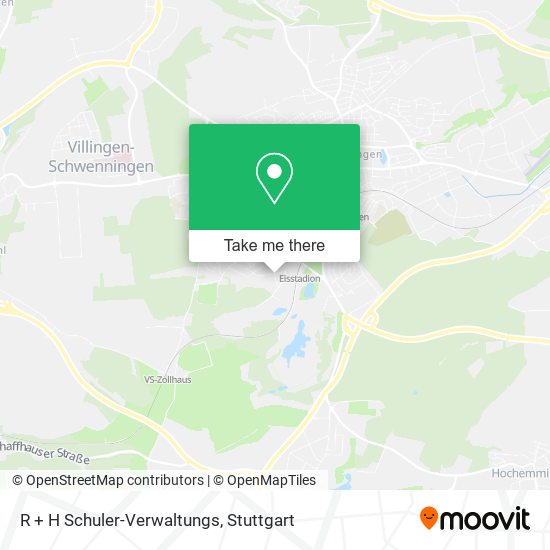 R + H Schuler-Verwaltungs map