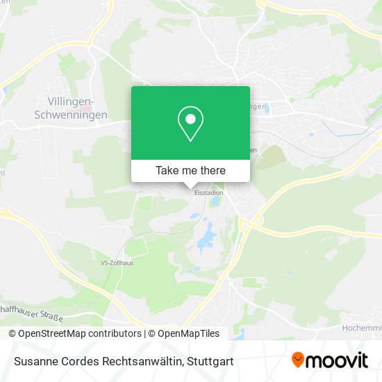 Susanne Cordes Rechtsanwältin map