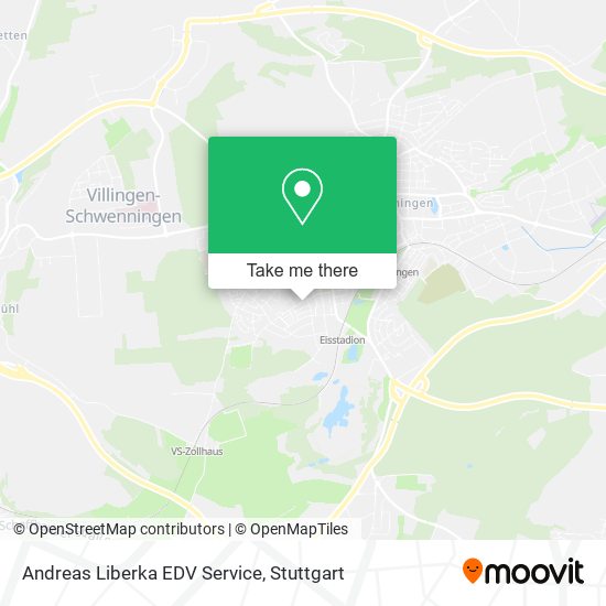 Andreas Liberka EDV Service map
