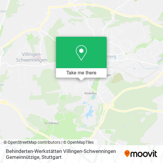 Behinderten-Werkstätten Villingen-Schwenningen Gemeinnützige map