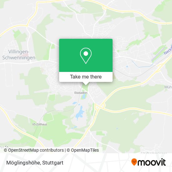 Möglingshöhe map