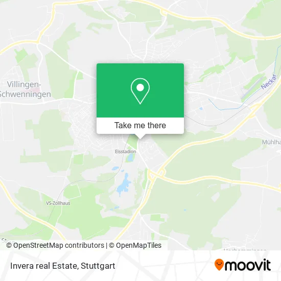 Карта Invera real Estate