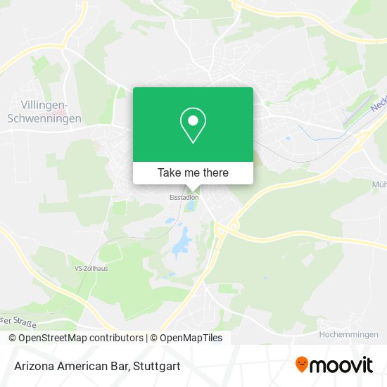 Arizona American Bar map